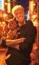 Lade das Bild in den Galerie-Viewer, Naruto und Pokémon -  Diamond Painting - 30*50cm
