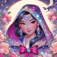 Lade das Bild in den Galerie-Viewer, (Mehrere Stile) Prinzessin Disney Voll Diamond Painting 40*40
