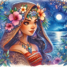 Lade das Bild in den Galerie-Viewer, (Mehrere Stile) Prinzessin Disney Voll Diamond Painting 40*40
