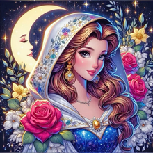 Lade das Bild in den Galerie-Viewer, (Mehrere Stile) Prinzessin Disney Voll Diamond Painting 40*40
