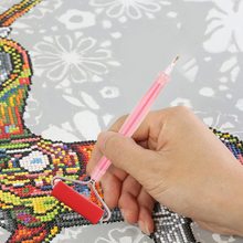 Lade das Bild in den Galerie-Viewer, DIY Diamonds Painting Roller Crafts Mosaik Roller Vollbohrwerkzeuge Zubehör

