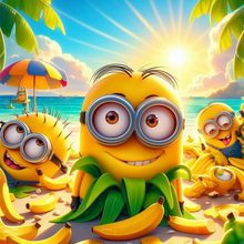 Lade das Bild in den Galerie-Viewer, (Mehrere Stile) Minions -Diamond painting
