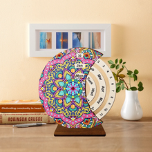 Lade das Bild in den Galerie-Viewer, DIY Rotierender Weihnachtsmann-Diamond painting -Kalender
