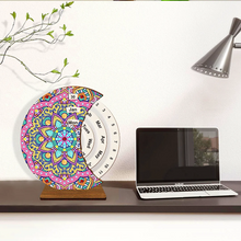Lade das Bild in den Galerie-Viewer, DIY Rotierender Weihnachtsmann-Diamond painting -Kalender
