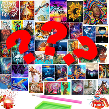 Lade das Bild in den Galerie-Viewer, Große Größe willkürlich Diamond Painting Gift Box 40*70cm/50*80cm/40*80cm
