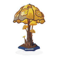 Lade das Bild in den Galerie-Viewer, Pilzbohrer-Diamant-Desktop-Ornament mit Lichtstreifen
