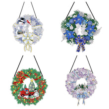 Lade das Bild in den Galerie-Viewer, Weihnachten-Einseitiger Bohrer-Diamantkranz
