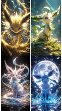 Lade das Bild in den Galerie-Viewer, Pokemon Eevee -  Diamond Painting - 30*55cm
