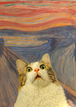 Lade das Bild in den Galerie-Viewer, The Meow-Voll Round Diamond Painting-40x50cm
