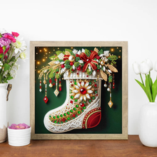 Lade das Bild in den Galerie-Viewer, DIY Edelsteinbilder – Teilweise speziell geformte Diamond painting-30x30cm
