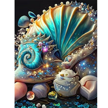 Lade das Bild in den Galerie-Viewer, Strandlandschaft - Full Drill Diamond Painting
