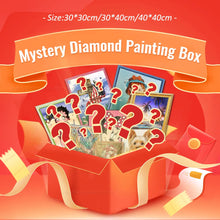 Lade das Bild in den Galerie-Viewer, willkürlich Diamond Painting Gift Box
