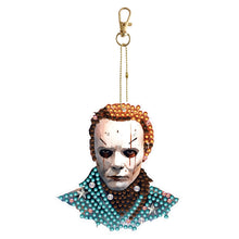 Lade das Bild in den Galerie-Viewer, Halloween-Doppelseitiger Bohrer-Diamant-Schlüsselanhänger
