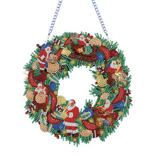 Lade das Bild in den Galerie-Viewer, Weihnachten-Einseitiger Bohrer-Diamantkranz
