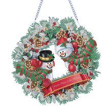 Lade das Bild in den Galerie-Viewer, Weihnachten-Einseitiger Bohrer-Diamantkranz

