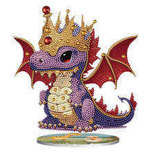 Lade das Bild in den Galerie-Viewer, Drache-Einseitiger Bohrer-Diamant-Desktop-Ornament
