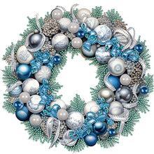 Lade das Bild in den Galerie-Viewer, Weihnachtskranz – Teilweise spezielles DP 30*30 cm
