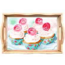 Lade das Bild in den Galerie-Viewer, Diamantmalerei-Nesttabletts mit Griff
