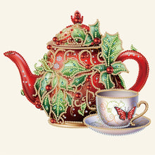 Lade das Bild in den Galerie-Viewer, Weihnachts-Teil-Spezial-Diamantgemälde, 30 x 30 cm
