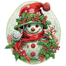 Lade das Bild in den Galerie-Viewer, Weihnachts-Teil-Spezial-Diamantgemälde, 30 x 30 cm
