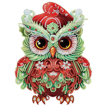 Lade das Bild in den Galerie-Viewer, Weihnachts-Teil-Spezial-Diamantgemälde, 30 x 30 cm
