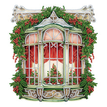 Lade das Bild in den Galerie-Viewer, Weihnachts-Teil-Spezial-Diamantgemälde, 30 x 30 cm
