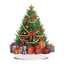Lade das Bild in den Galerie-Viewer, Weihnachts-Desktop-Ornament mit einseitigem Drill-Diamant-Motiv
