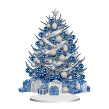 Lade das Bild in den Galerie-Viewer, Weihnachts-Desktop-Ornament mit einseitigem Drill-Diamant-Motiv
