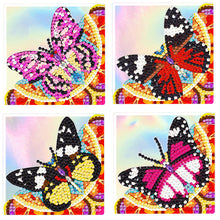 Lade das Bild in den Galerie-Viewer, 4 Stück/Set-Tier-Diamant-Eckabdeckungs-Lesezeichen
