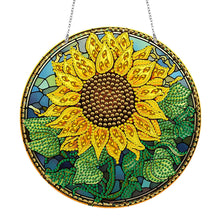 Lade das Bild in den Galerie-Viewer, Blumen-Doppelseitiger Diamant-Anhänger
