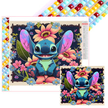 Lade das Bild in den Galerie-Viewer, Stitch-Voll Square Diamond Painting-45x50cm
