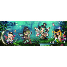 Lade das Bild in den Galerie-Viewer, Elf voll Diamond Painting-80x30cm
