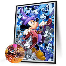 Lade das Bild in den Galerie-Viewer, Cartoon-Maus- Diamond Painting-40x50cm
