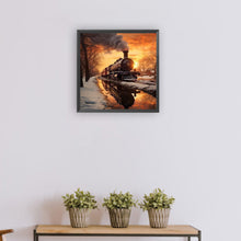 Lade das Bild in den Galerie-Viewer, Zug- Diamond Painting-30x30cm
