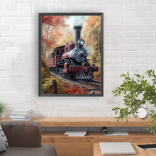 Lade das Bild in den Galerie-Viewer, Zug- Diamond Painting-30x40cm
