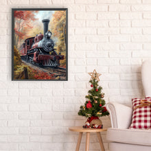 Lade das Bild in den Galerie-Viewer, Zug- Diamond Painting-30x40cm
