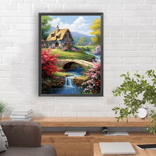 Lade das Bild in den Galerie-Viewer, Country Cabin-Voller Diamond Painting-30x40cm
