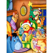 Lade das Bild in den Galerie-Viewer, Karikatur-Voll  Diamond Painting-30x40cm
