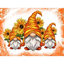 Lade das Bild in den Galerie-Viewer, Gnome-Voller Diamond Painting-40x30cm
