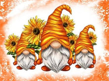 Lade das Bild in den Galerie-Viewer, Gnome-Voller Diamond Painting-40x30cm

