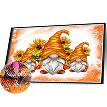 Lade das Bild in den Galerie-Viewer, Gnome-Voller Diamond Painting-40x30cm
