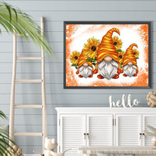 Lade das Bild in den Galerie-Viewer, Gnome-Voller Diamond Painting-40x30cm
