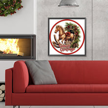 Lade das Bild in den Galerie-Viewer, Christmas Trojan-Voller Diamond Painting-30x30cm
