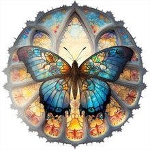 Lade das Bild in den Galerie-Viewer, Schmetterling - Diamond Painting-30x30cm
