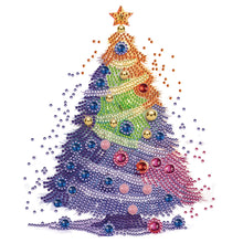 Lade das Bild in den Galerie-Viewer, Weihnachtsmann- Besonders Diamond Painting-30x30cm
