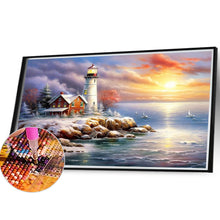 Lade das Bild in den Galerie-Viewer, Landschaft-Voll Diamond Painting-40x30cm
