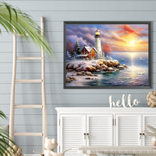 Lade das Bild in den Galerie-Viewer, Landschaft-Voll Diamond Painting-40x30cm
