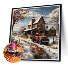 Lade das Bild in den Galerie-Viewer, Landschaft-Voll Diamond Painting-40x40cm

