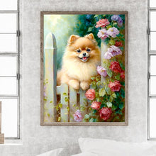 Lade das Bild in den Galerie-Viewer, Dog-Voller Diamond Painting-30x40cm
