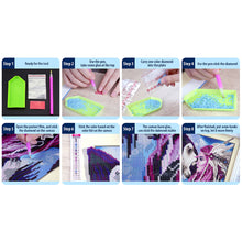 Lade das Bild in den Galerie-Viewer, Seaside Lighthouse-Voller Diamond Painting-30x40cm
